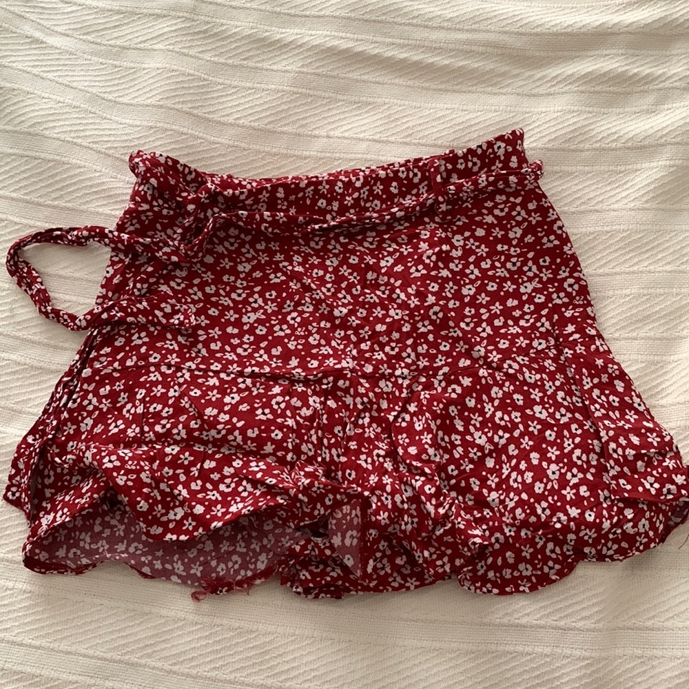 Zara Floral Skirt